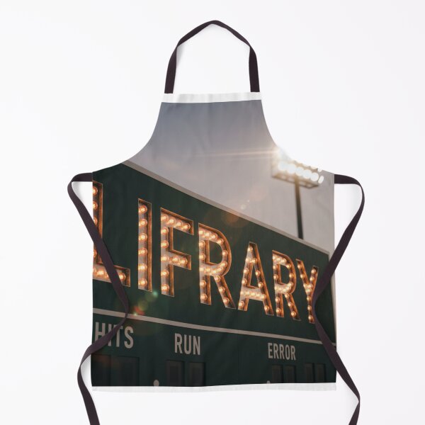 Item preview, Lifrary Vintage Baseball Stadium Scoreboard Typography Design T-Shirt designed and sold by lifrary365.
