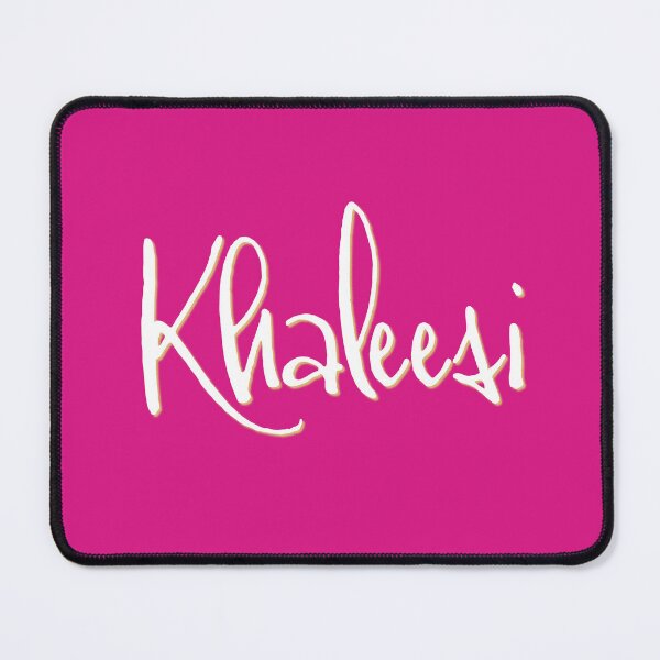 Item preview, KHALEESI personalized type design designed and sold by CharlottePlaceArt.