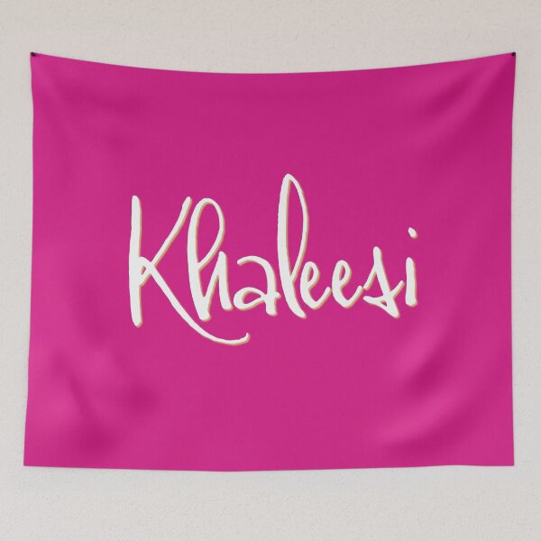 Item preview, KHALEESI personalized type design designed and sold by CharlottePlaceArt.