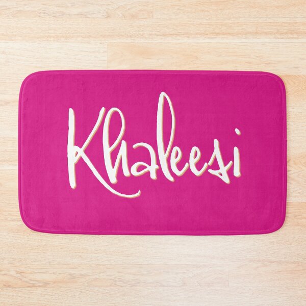 Item preview, KHALEESI personalized type design designed and sold by CharlottePlaceArt.