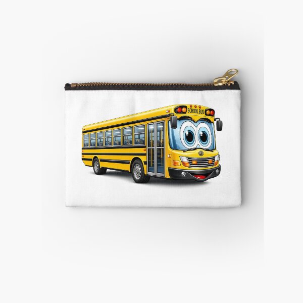 Item preview, Long School Bus Cartoon designed and sold by Scott Hayes.
