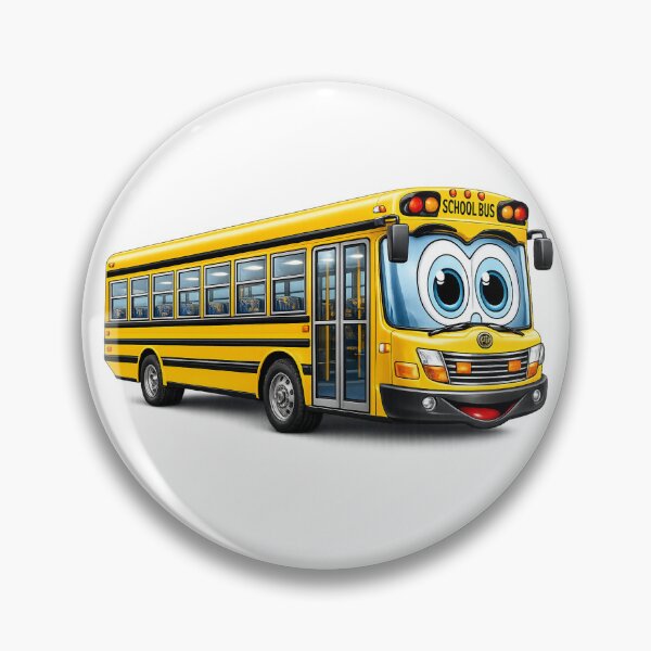 Item preview, Long School Bus Cartoon designed and sold by Scott Hayes.