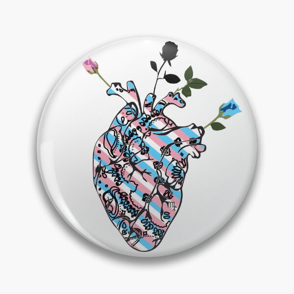 Item preview, Corazón de Rosas, Bandana Trans designed and sold by ColorCreator.