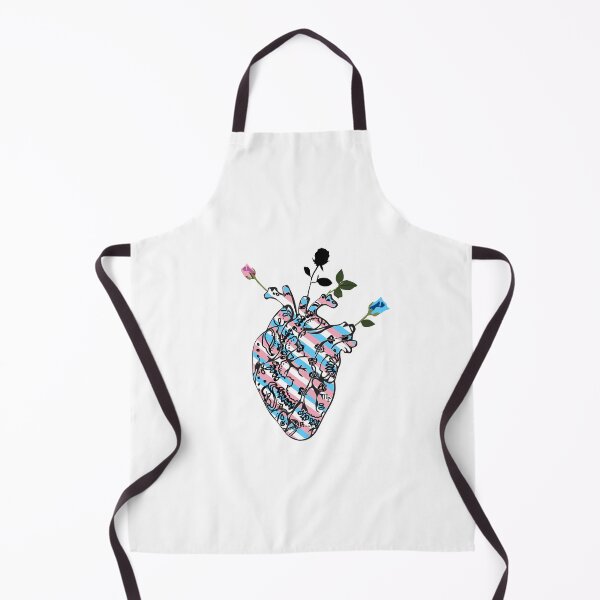 Item preview, Heart of Roses, Trans Bandana designed and sold by ColorCreator.