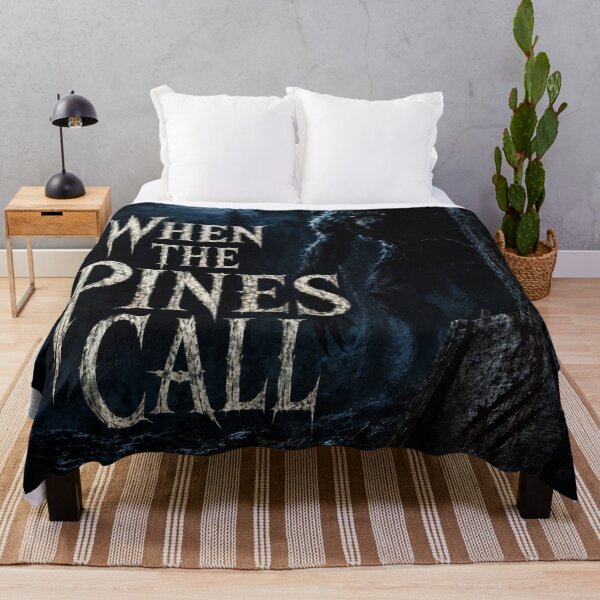 Item preview, When the Pines Call — Moonlit Dogman Horror designed and sold by PghArt.