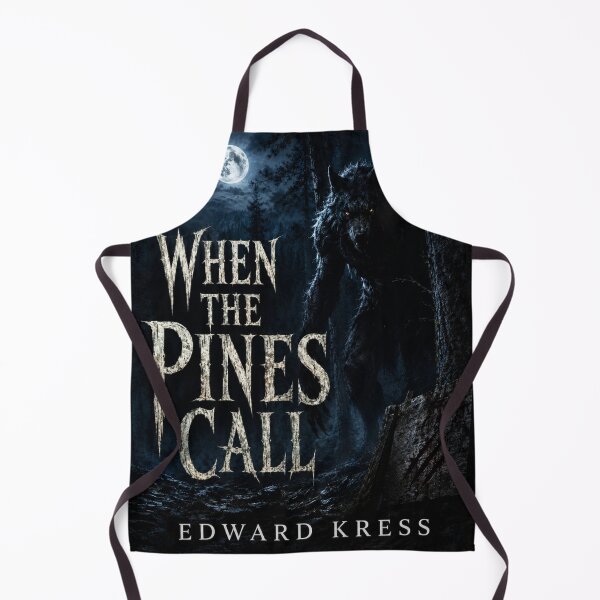 Item preview, When the Pines Call — Moonlit Dogman Horror designed and sold by PghArt.
