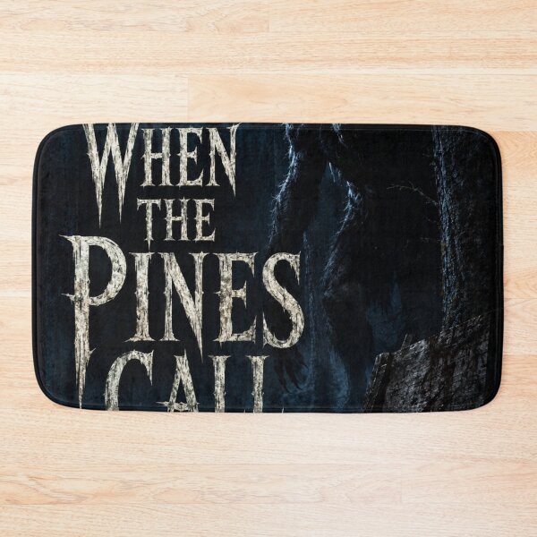 Item preview, When the Pines Call — Moonlit Dogman Horror designed and sold by PghArt.