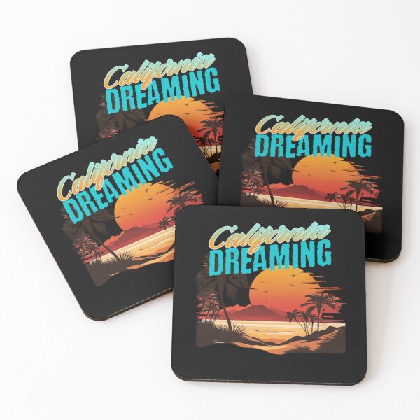 Item preview, California Dreamin / Bear Surfboard designed and sold by TheEndDesign.