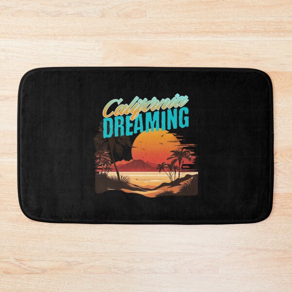 Item preview, California Dreamin / Bear Surfboard designed and sold by TheEndDesign.