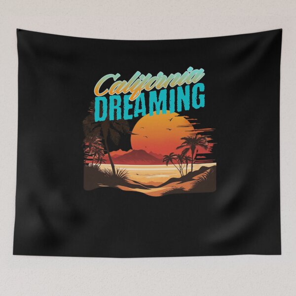 Item preview, California Dreamin / Bear Surfboard designed and sold by TheEndDesign.