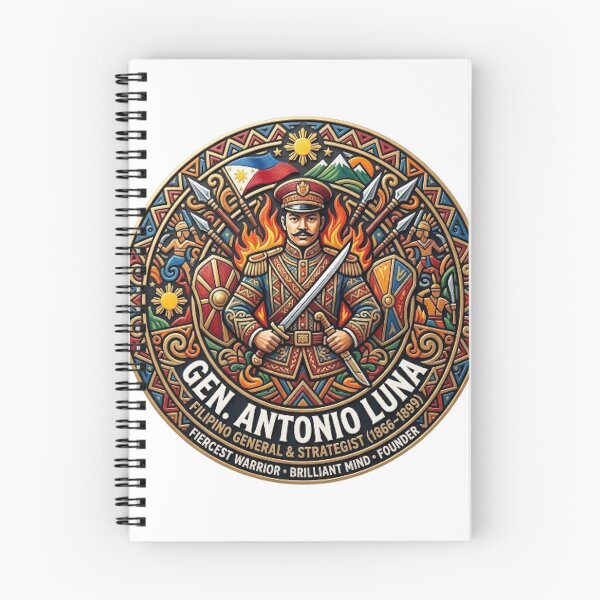 Item preview, GEN. ANTONIO LUNA designed and sold by likbatonboot.