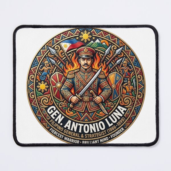 Item preview, GEN. ANTONIO LUNA designed and sold by likbatonboot.