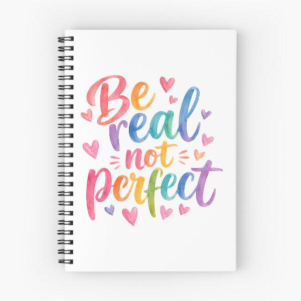 Item preview, Be real not perfect designed and sold by nimmitrends.