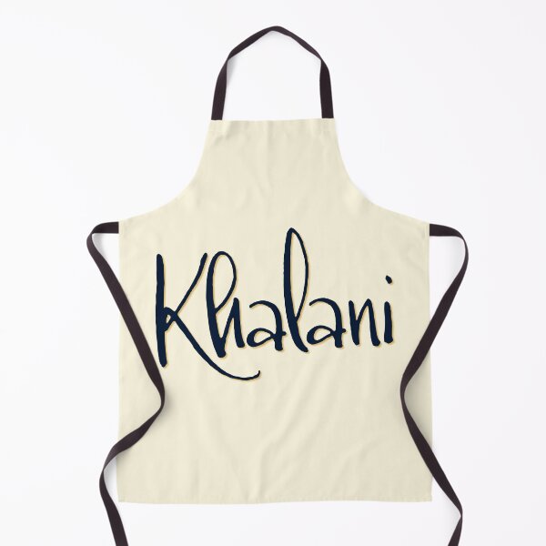 Item preview, KHALANI personalized type design designed and sold by CharlottePlaceArt.