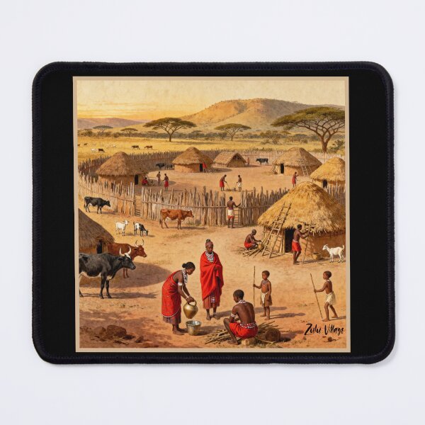 Item preview, ZULU VILLAGE designed and sold by BabaSoti.