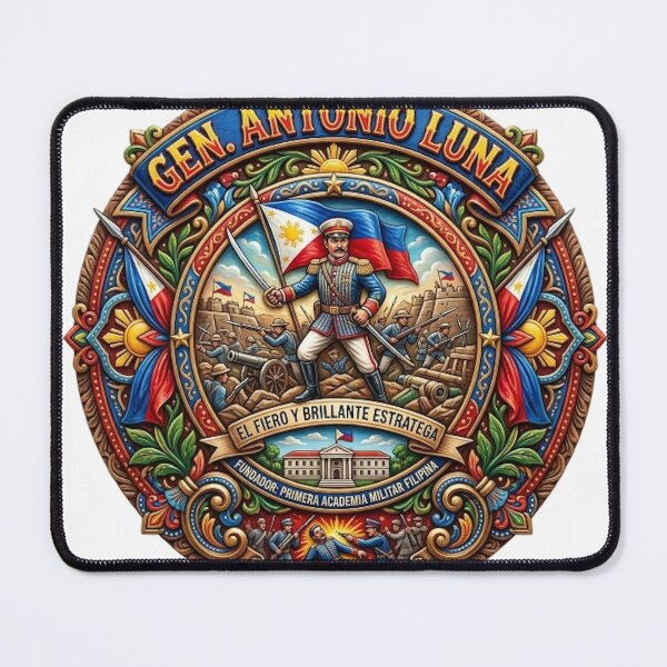 Item preview, GEN. ANTONIO LUNA designed and sold by likbatonboot.