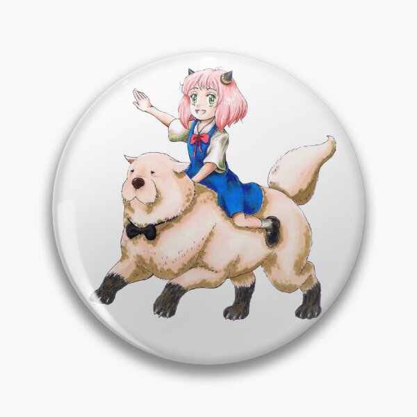 Item preview, Anya Forger and Bond Riding designed and sold by Yuen-Biao.