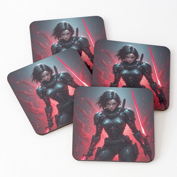 Item preview, Cyberpunk Space Heroine designed and sold by JMAVILA ART.