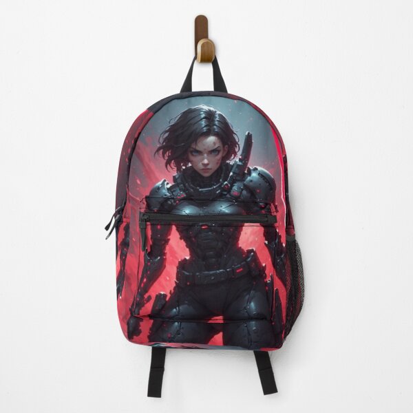 Item preview, Cyberpunk Space Heroine designed and sold by JMAVILA ART.