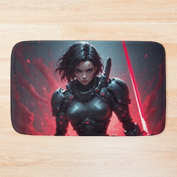 Item preview, Cyberpunk Space Heroine designed and sold by JMAVILA ART.