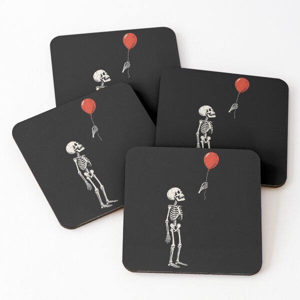 Item preview, Funny Skeleton Lost Balloon Dark Humor designed and sold by CF_VintageDesign.