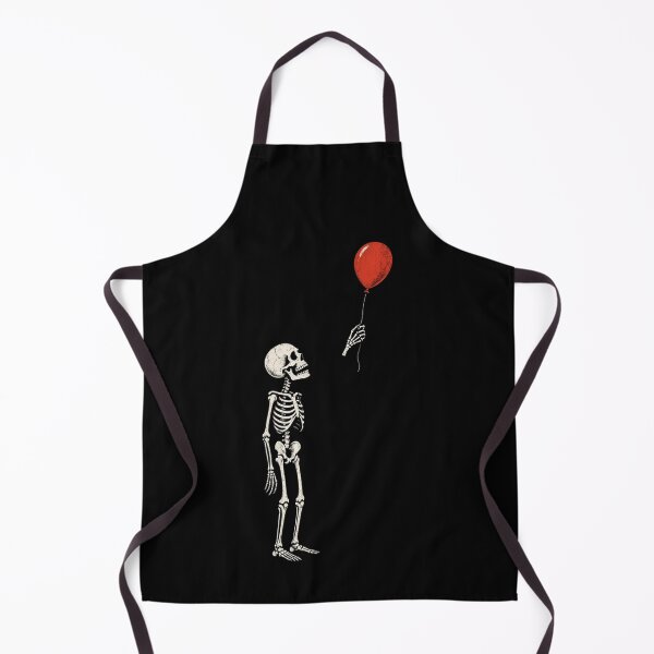 Item preview, Funny Skeleton Lost Balloon Dark Humor designed and sold by CF_VintageDesign.