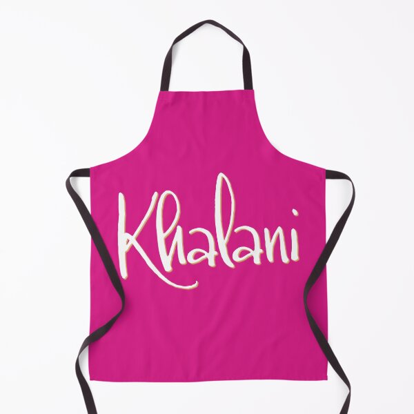 Item preview, KHALANI personalized type design designed and sold by CharlottePlaceArt.
