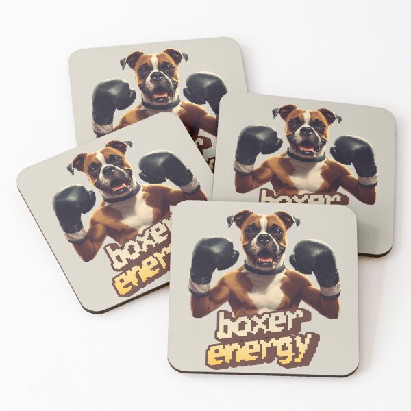 Item preview, Boxer Energy designed and sold by TeeHee Puns.