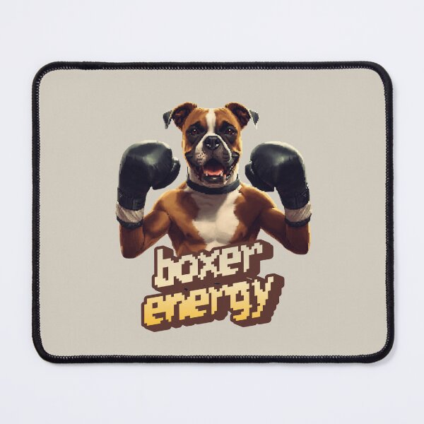 Item preview, Boxer Energy designed and sold by TeeHee Puns.