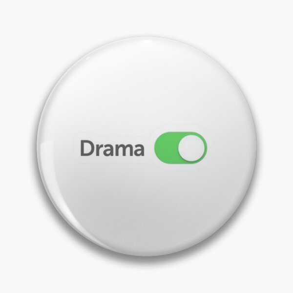 Item preview, Drama Mode On – Awards Season Funny TV Drama Quote designed and sold by Palette & Hue.