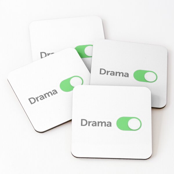 Item preview, Drama Mode On – Awards Season Funny TV Drama Quote designed and sold by Palette & Hue.