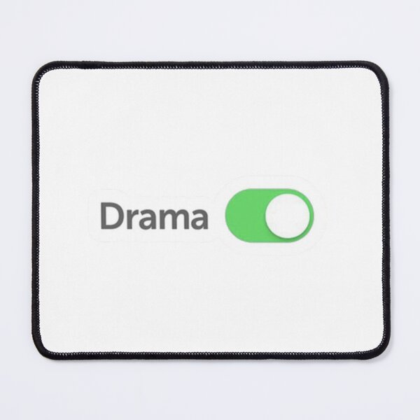Item preview, Drama Mode On – Awards Season Funny TV Drama Quote designed and sold by Palette & Hue.