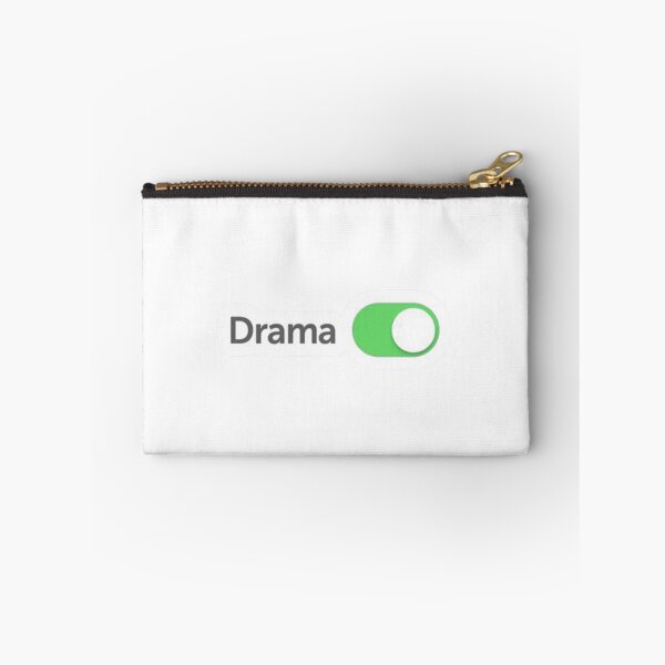 Item preview, Drama Mode On – Awards Season Funny TV Drama Quote designed and sold by Palette & Hue.