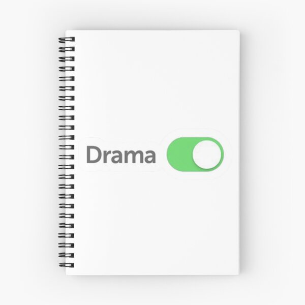 Item preview, Drama Mode On – Awards Season Funny TV Drama Quote designed and sold by Palette & Hue.