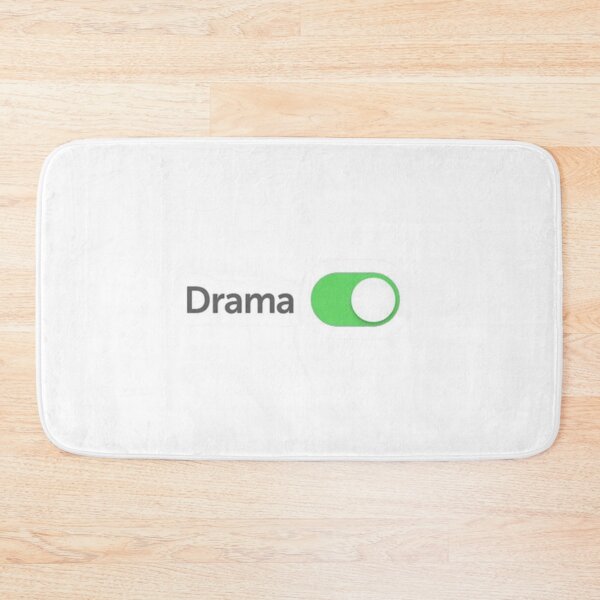 Item preview, Drama Mode On – Awards Season Funny TV Drama Quote designed and sold by Palette & Hue.