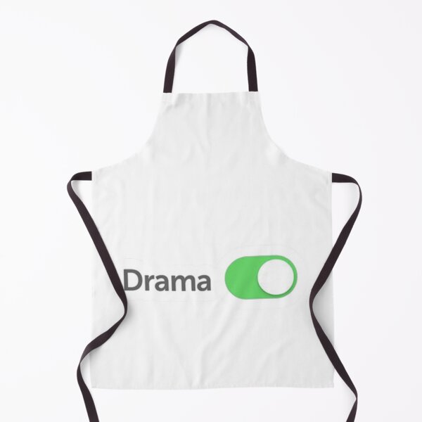 Item preview, Drama Mode On – Awards Season Funny TV Drama Quote designed and sold by Palette & Hue.