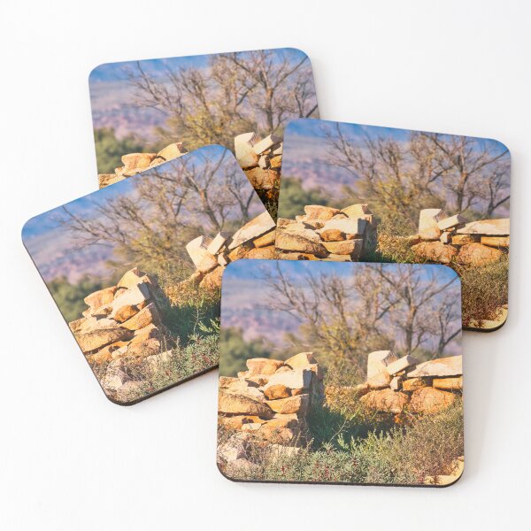 Item preview, Old Stone Wall, Flinders Ranges designed and sold by wendyhattonphotography.