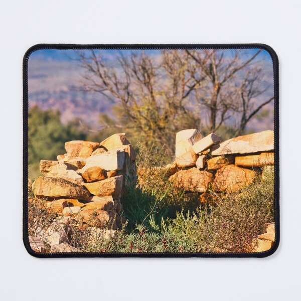 Item preview, Old Stone Wall, Flinders Ranges designed and sold by wendyhattonphotography.