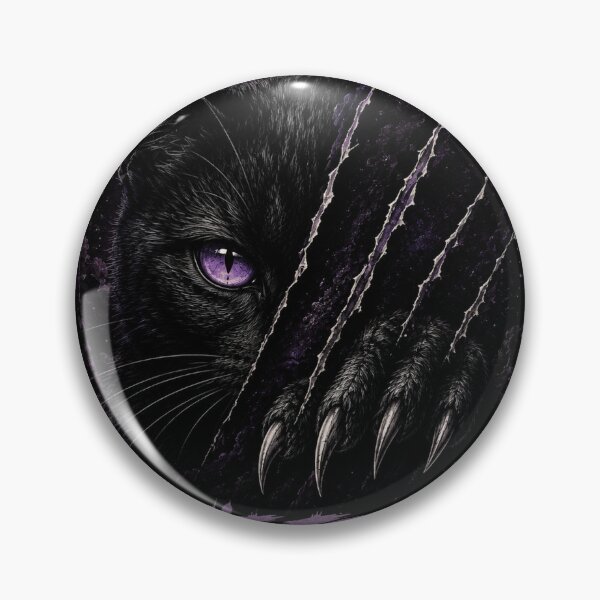 Item preview, Don't Test Me – Gothic Black Cat Dark Aesthetic designed and sold by TwinklePress.