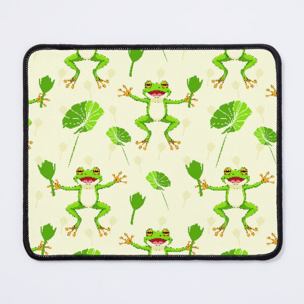 Item preview, The pixel frog designed and sold by ANVivid.