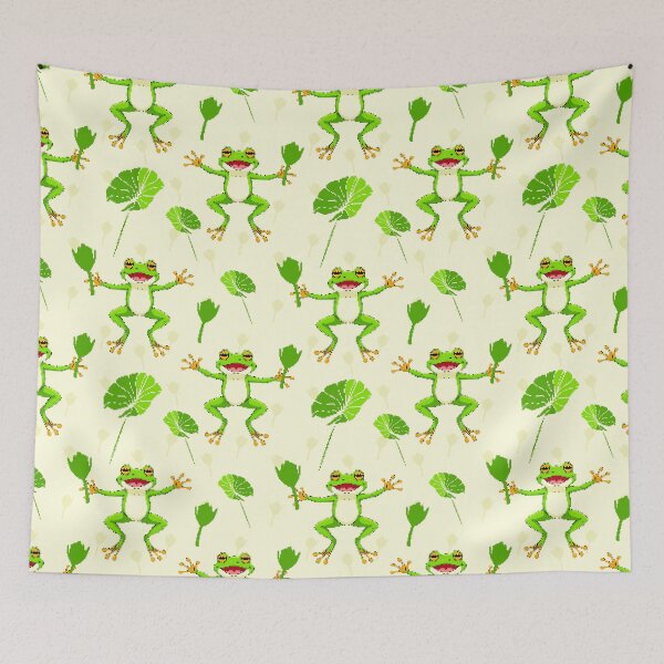 Item preview, The pixel frog designed and sold by ANVivid.