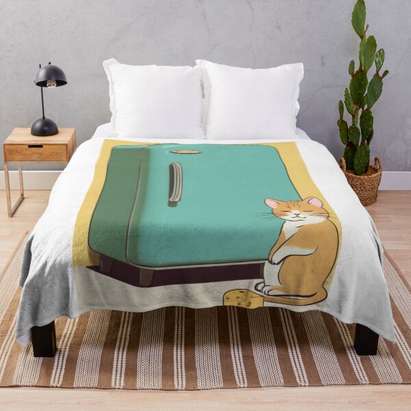 Item preview, Illustration - Appetizing Feline, Vintage Ambiance and Pastel Colors designed and sold by World-Pets.