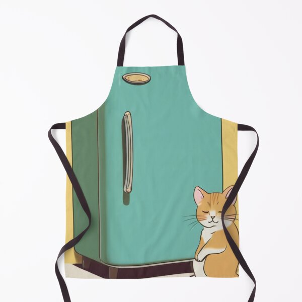 Item preview, Illustration - Appetizing Feline, Vintage Ambiance and Pastel Colors designed and sold by World-Pets.