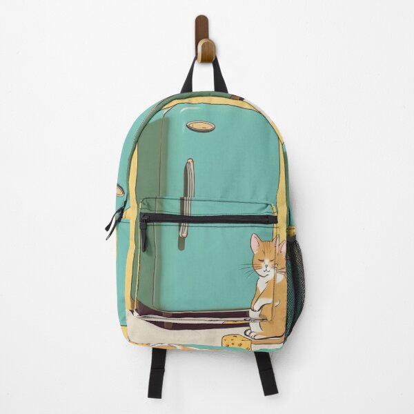 Item preview, Illustration - Appetizing Feline, Vintage Ambiance and Pastel Colors designed and sold by World-Pets.