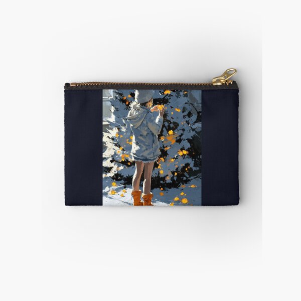 Item preview, A Cozy Winter Moment with the Glimmering Christmas Tree designed and sold by colorful-white.