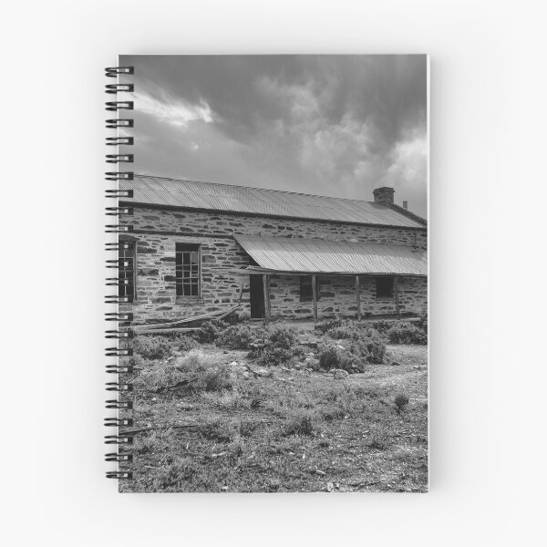Item preview, La finca Ketchowla en blanco y negro designed and sold by wendyhattonphotography.