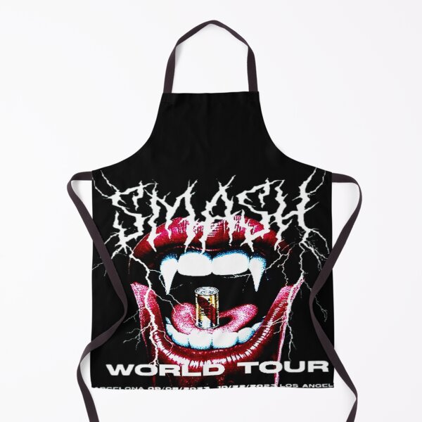 Item preview, SMASH World Tour Metal Tee designed and sold by BaddieNz.