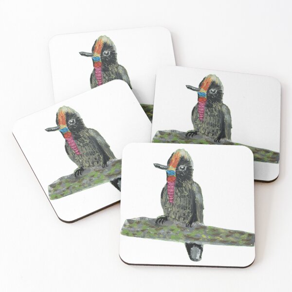 Item preview, Rainbow-bearded Thornbill designed and sold by woodland-towers.
