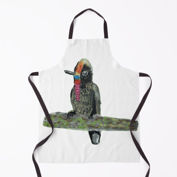 Item preview, Rainbow-bearded Thornbill designed and sold by woodland-towers.