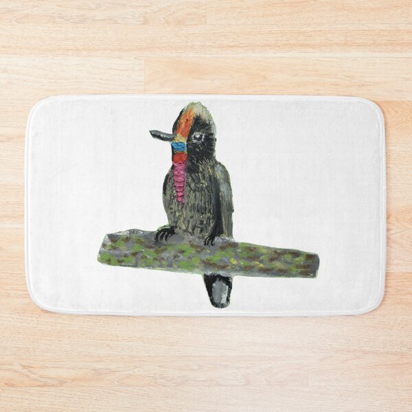 Item preview, Rainbow-bearded Thornbill designed and sold by woodland-towers.